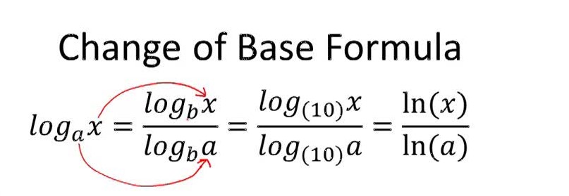 base change formula